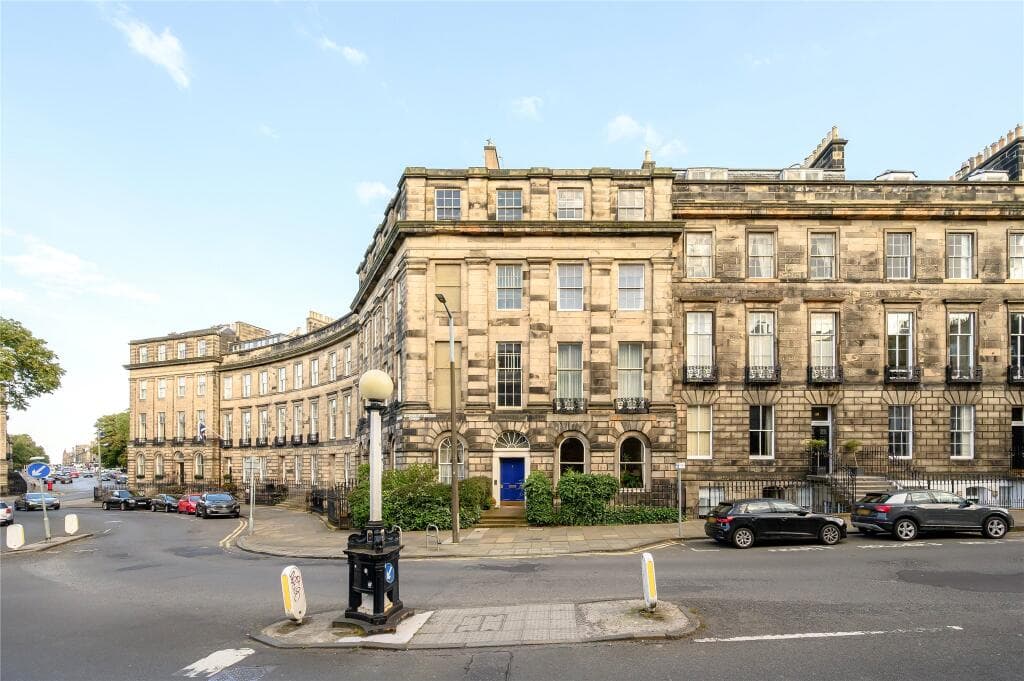 3 bedroom apartment for sale in Great Stuart Street, Edinburgh, EH3