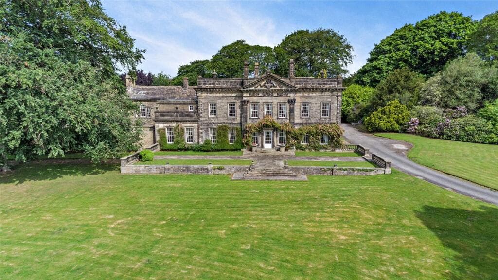 10 bedroom detached house for sale in Farfield Hall, Addingham, Near Ilkley, West Yorkshire, LS29