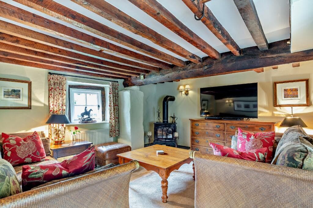 4 bedroom detached house for sale in Week Lane, Bridgetown, Dulverton, Somerset, TA22