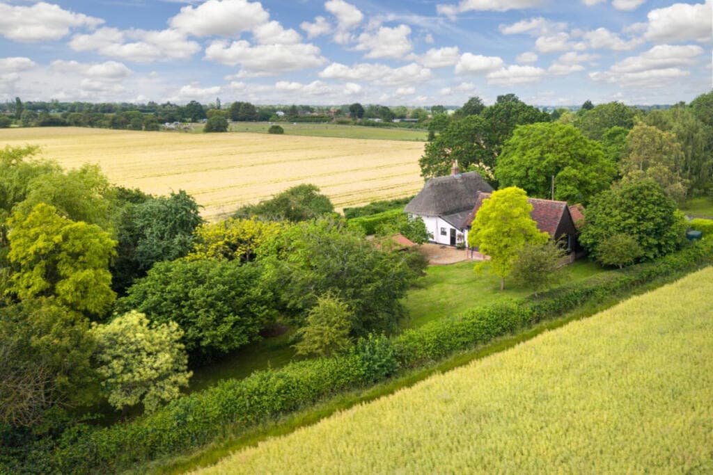 4 bedroom detached house for sale in Station Road, Finningham, IP14 4, IP14