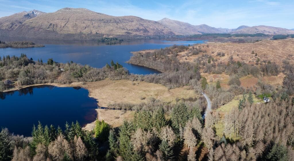 2 bedroom detached house for sale in Cladich, Dalmally, Argyll and Bute PA33