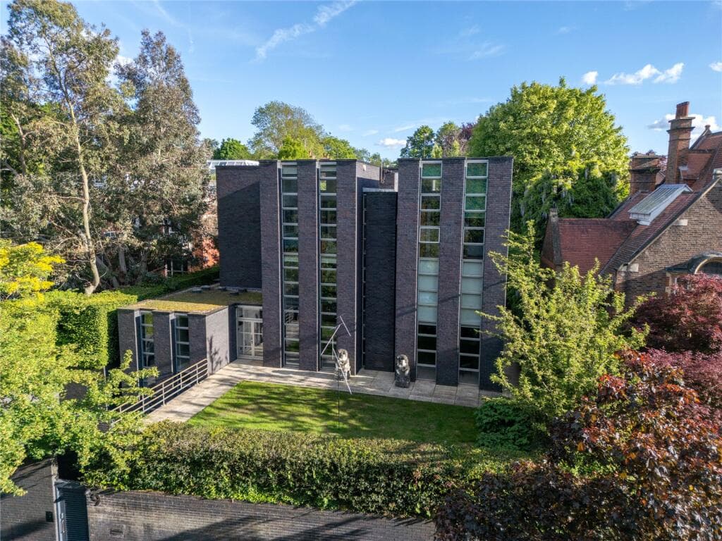 5 bedroom detached house for sale in West Heath Road, London, NW3