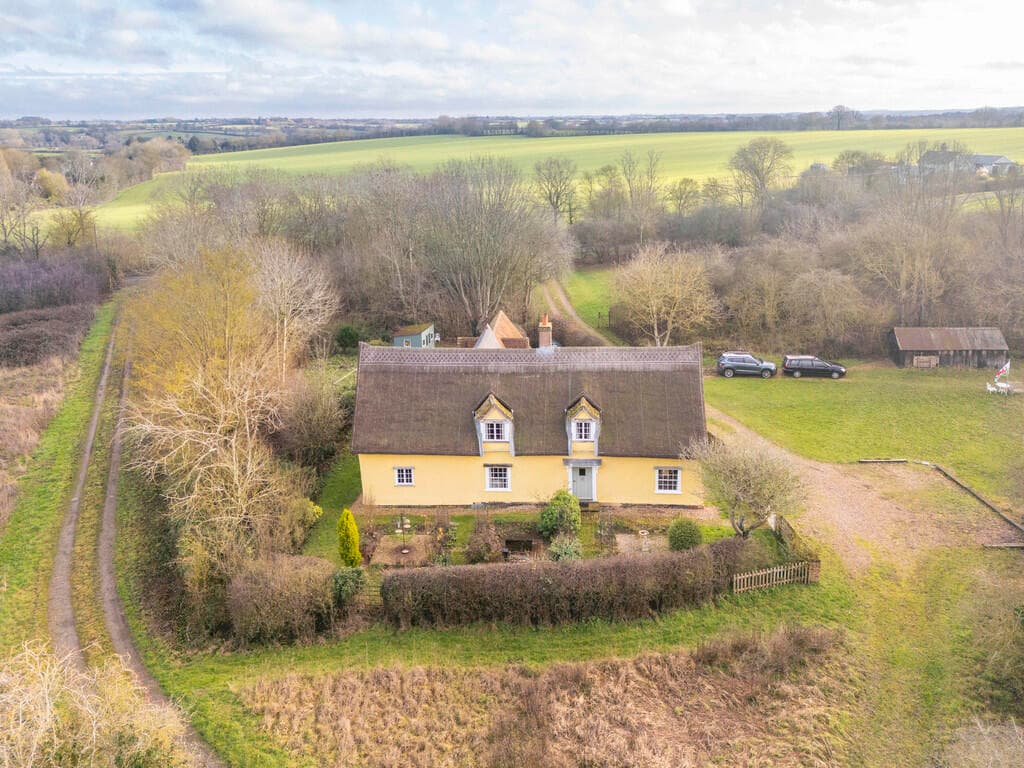 4 bedroom detached house for sale in Brent Eleigh, Sudbury, Suffolk, CO10