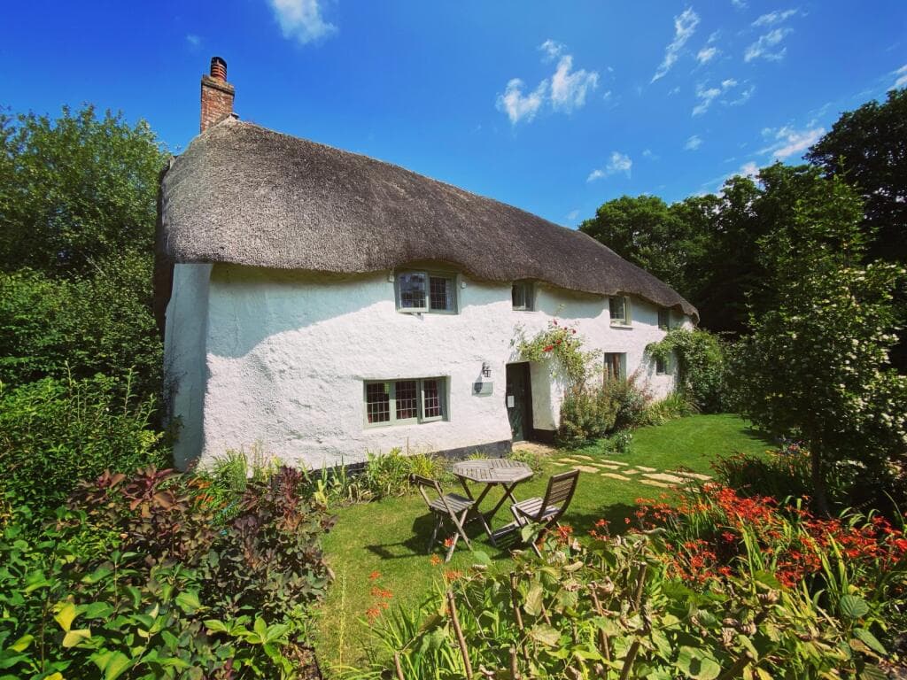 5 bedroom detached house for sale in Deer Leap Farm Cottage, Higher Ashton, Exeter, EX6
