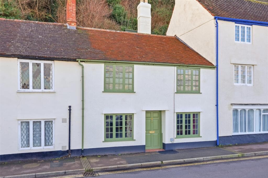 2 bedroom terraced house for sale in Quay Street, Minehead, Somerset, TA24