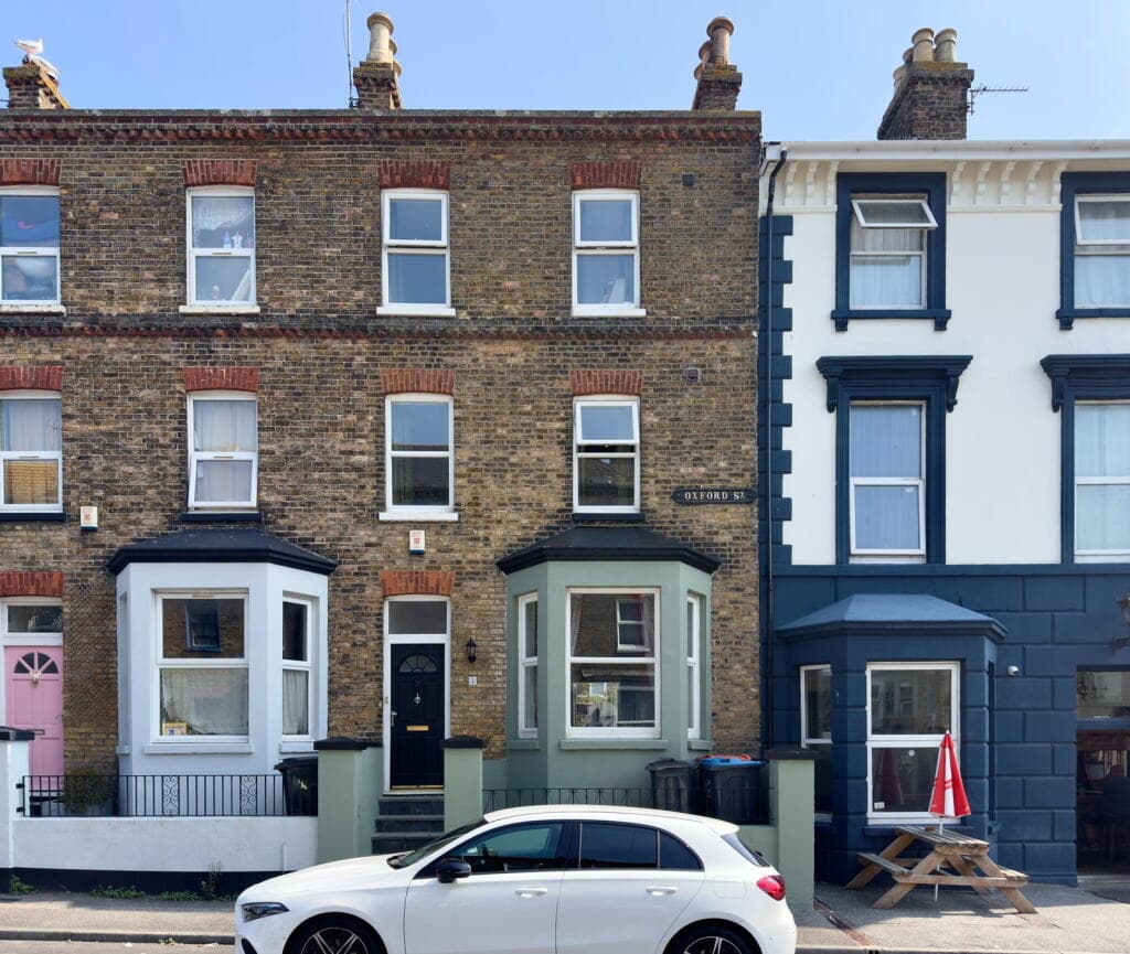 4 bedroom terraced house for sale in Oxford Street, Margate, CT9 1TD, CT9