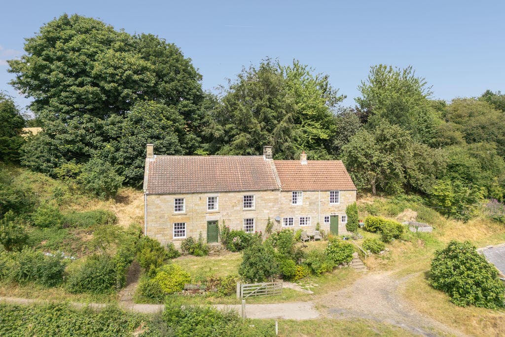 5 bedroom detached house for sale in Glaisdale, Whitby, YO21