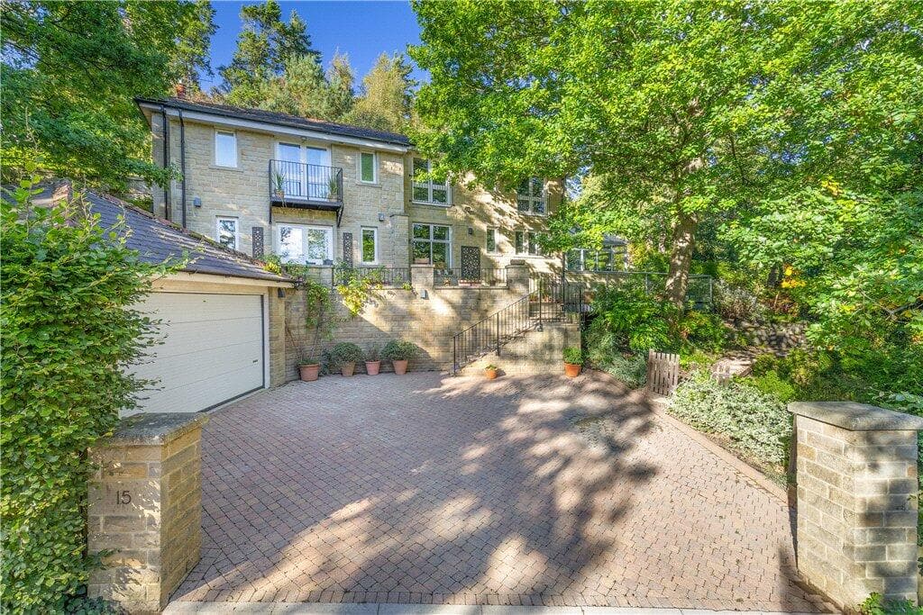 5 bedroom detached house for sale in Curly Hill, Ilkley, West Yorkshire, LS29